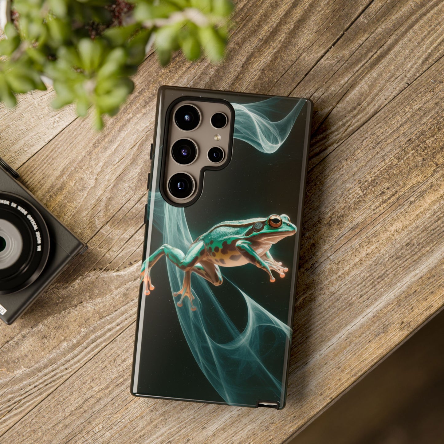 Phone Case - Cool Frog Design