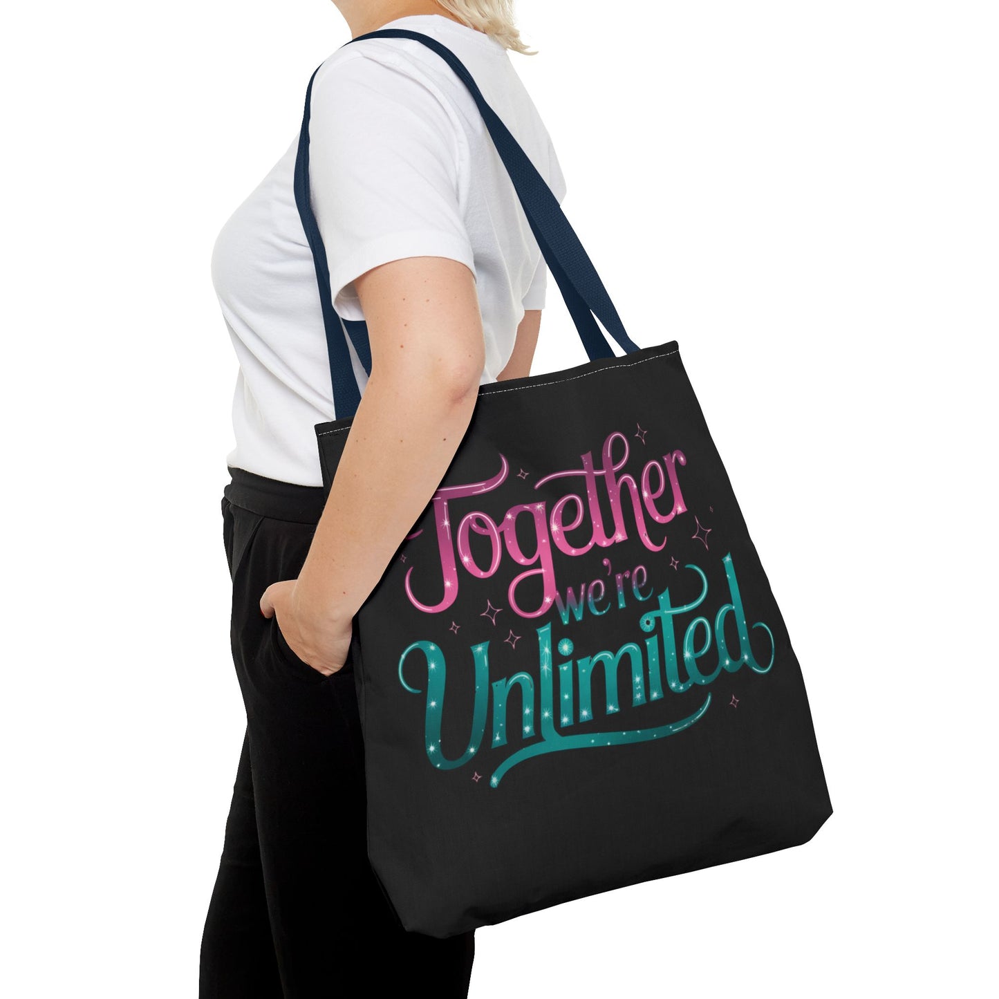 Musical Quote Tote Bag Reusable Bag Shopping Tote Everyday Bag