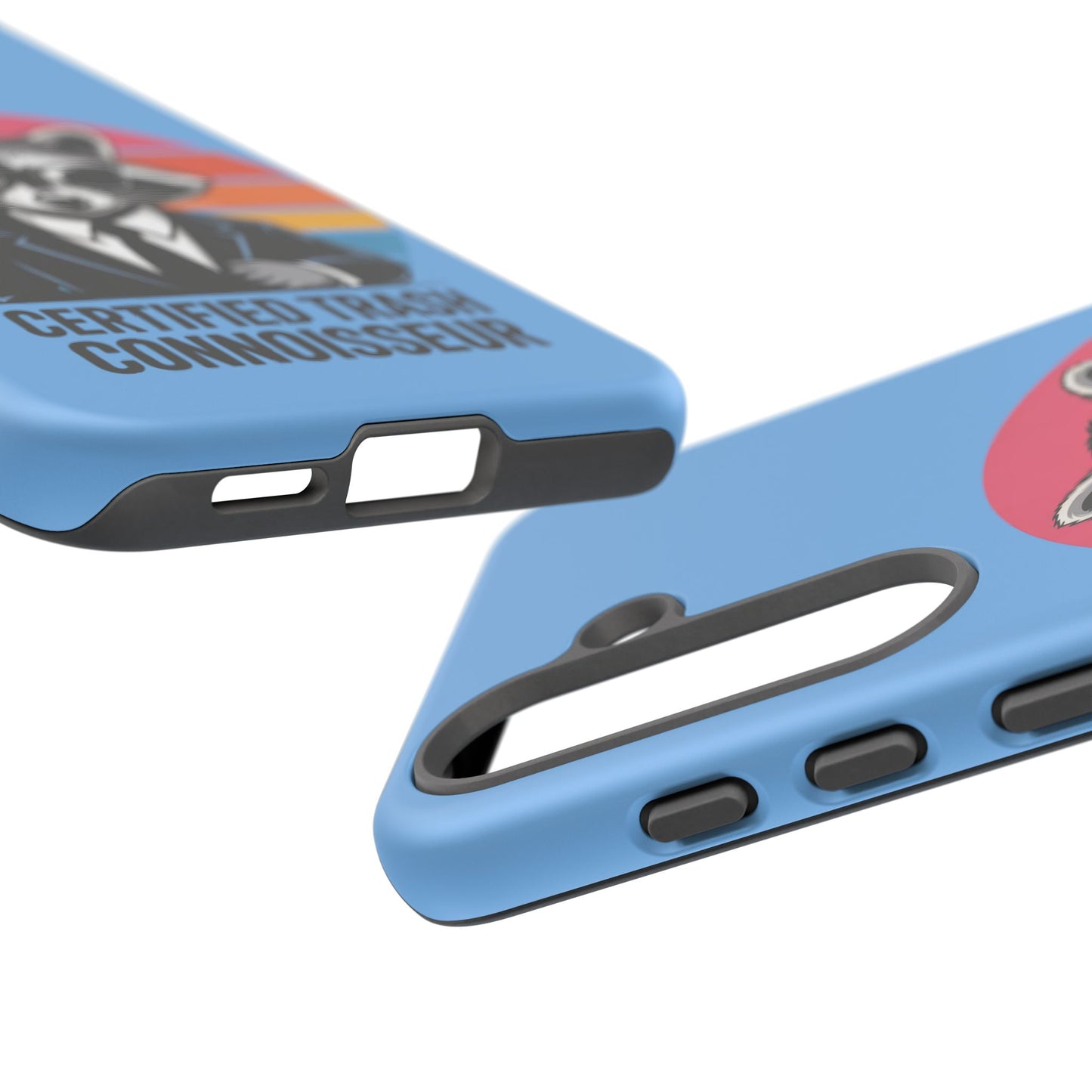 Certified Trash Connoisseur Phone Case - Fun & Stylish Protection for Animal Lovers