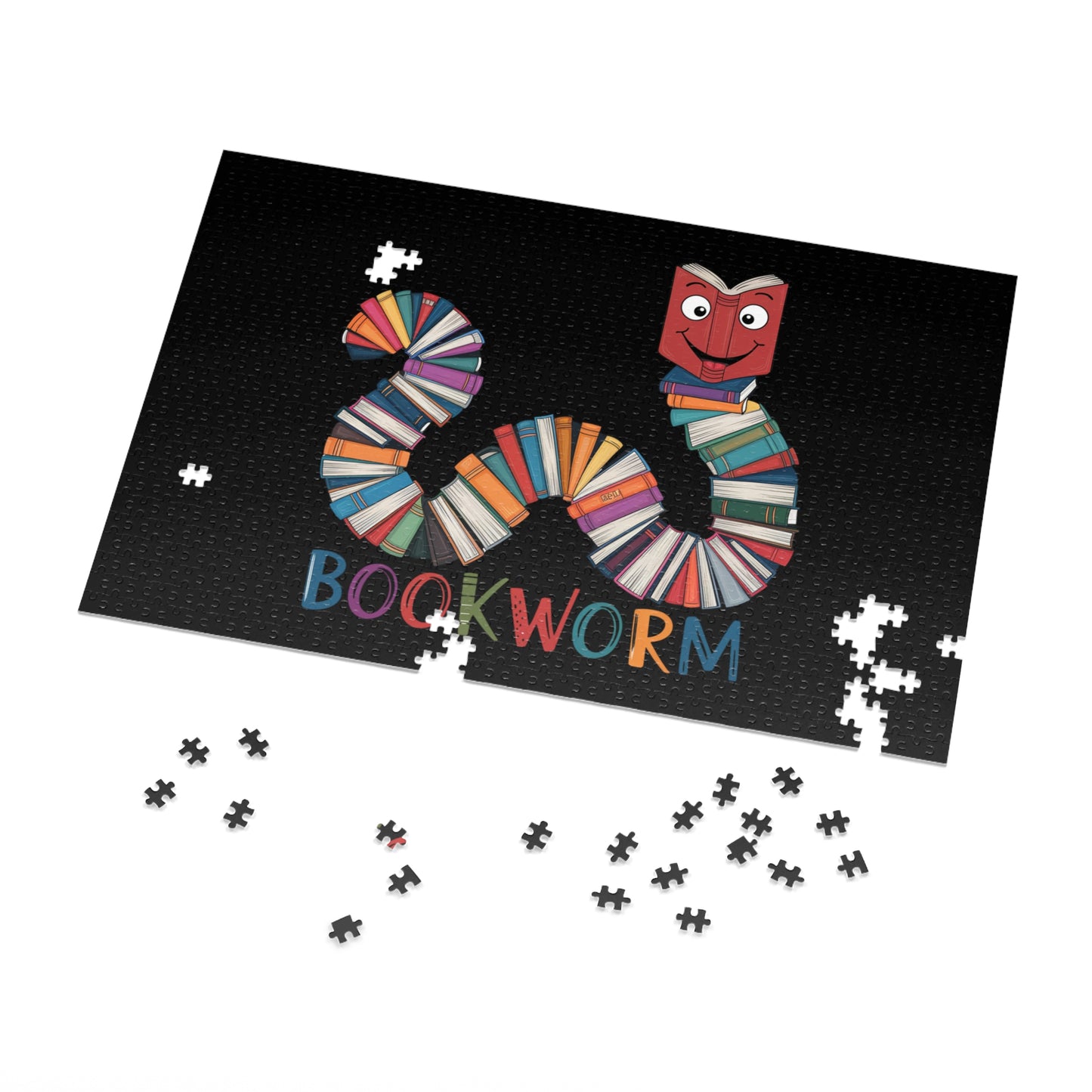 Jigsaw Puzzle: Bookworm