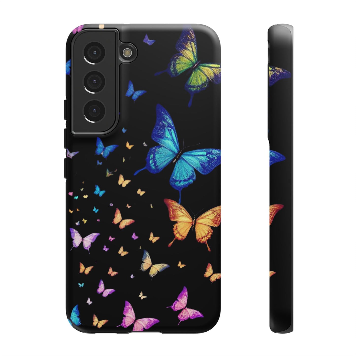 Samsung Galaxy Tough Case with Butterflies