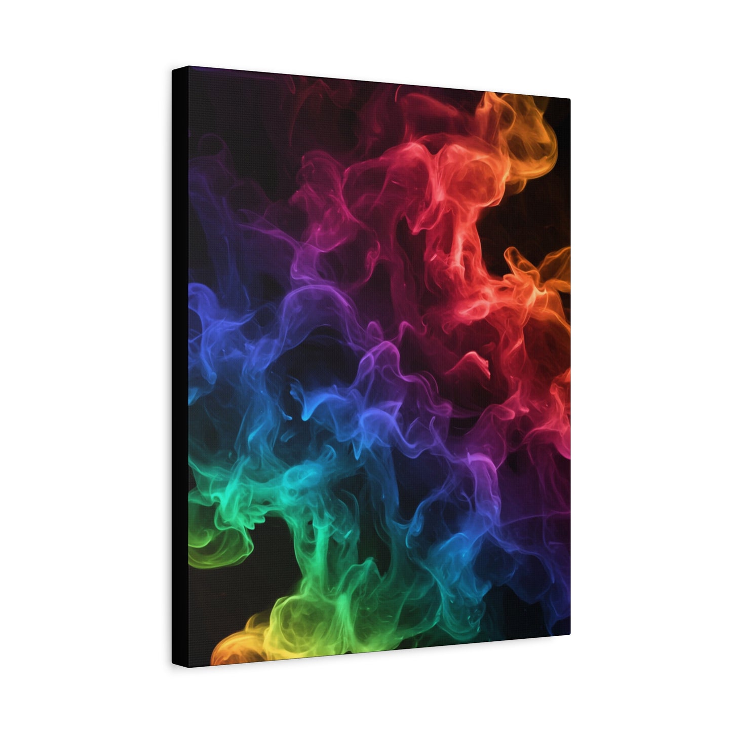 Colorful Smoke Art