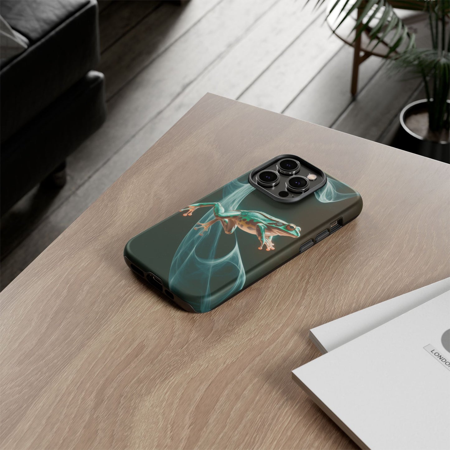 iPhone Case - Beautiful Frog Design
