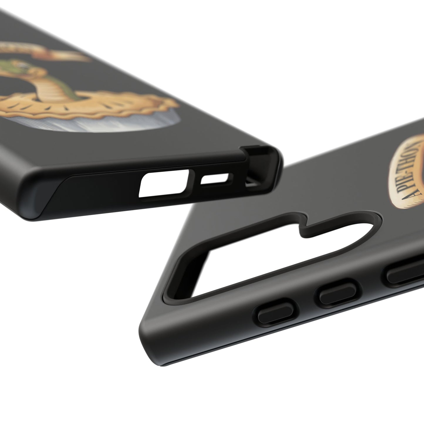 Phone Case - Funny Pie-Thon Samsung Galaxy Tough Case