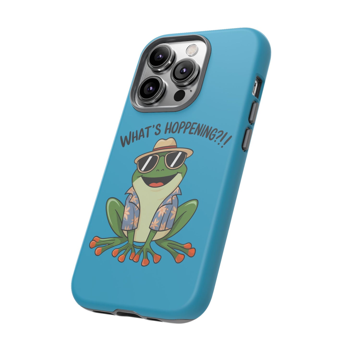 iPhone Case - Frog 'What's Hoppening'