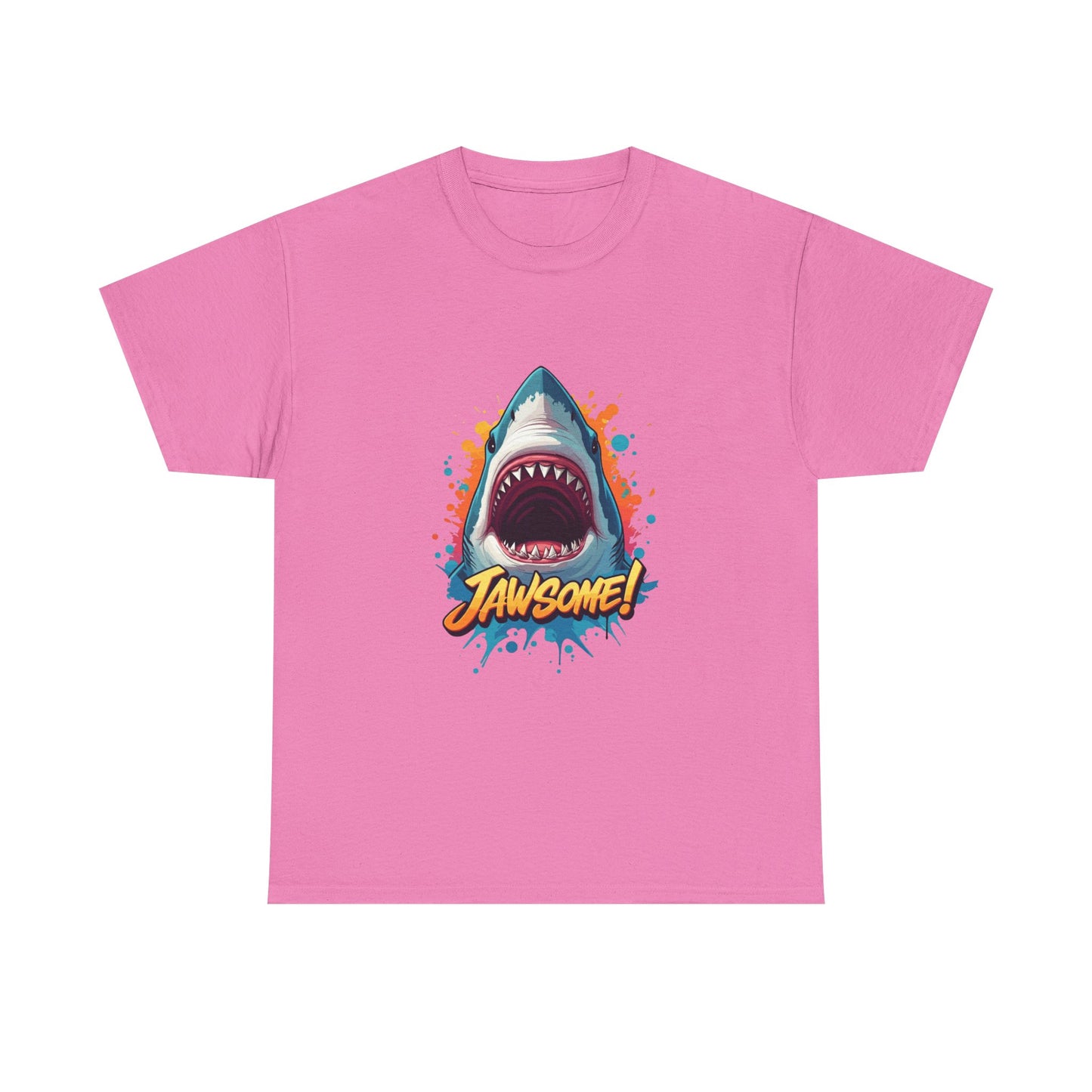Jawsome Shark Graphic Tee | Fun Ocean Shark T-Shirt, Summer Beach Shirt, Shark Lover Gift, Trending Shark Week Apparel, Cute Marine Life Tee
