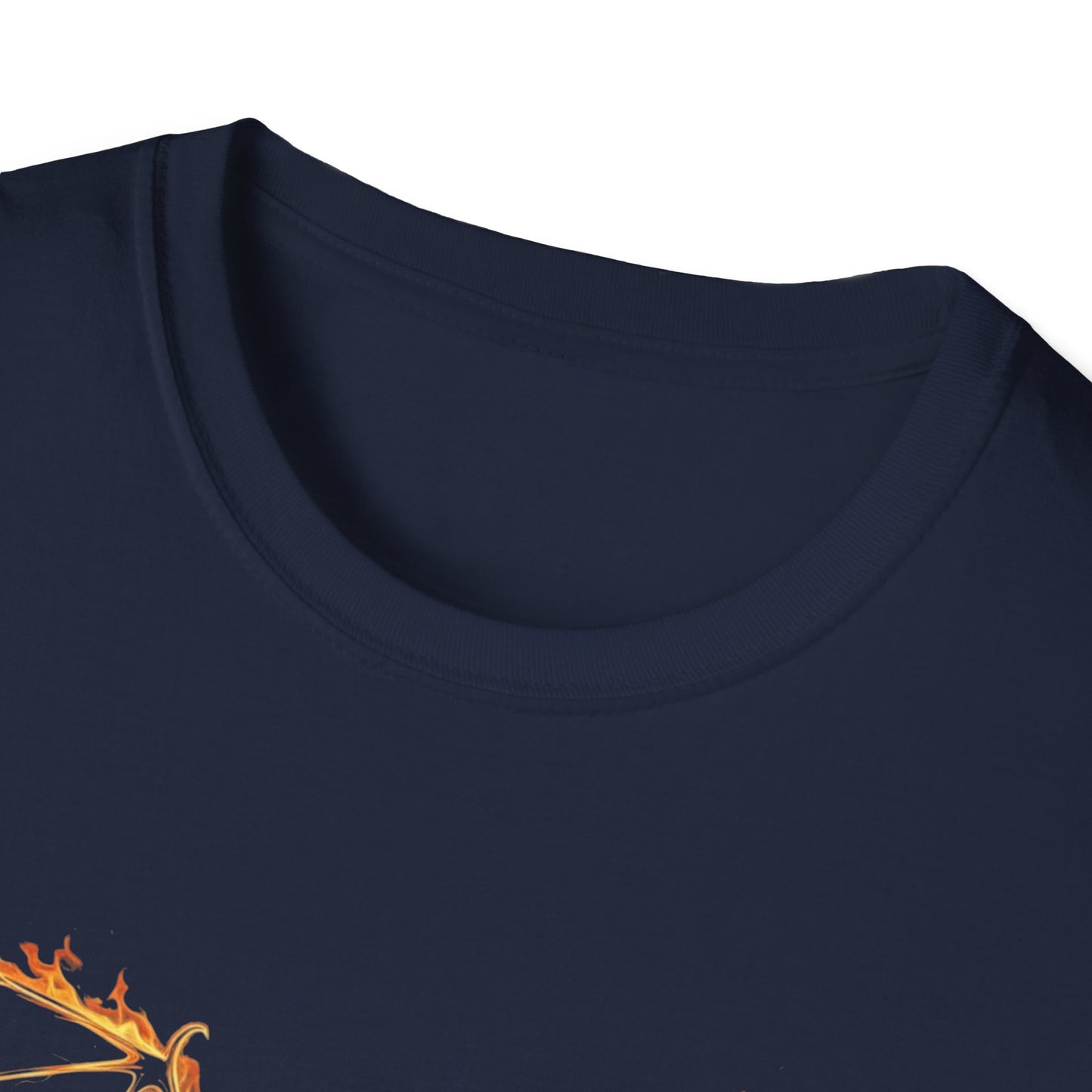 Flaming Bat T-Shirt | Fire Bat Gothic Graphic Tee | Halloween Creature Shirt | Fantasy Bat Design | Metalcore Dark Aesthetic Shirt