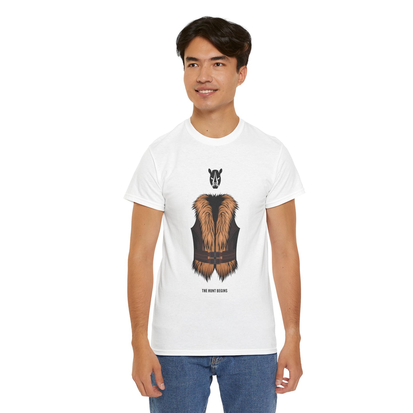 Comic Vest Unisex Tee - The Hunt Begins Shirt