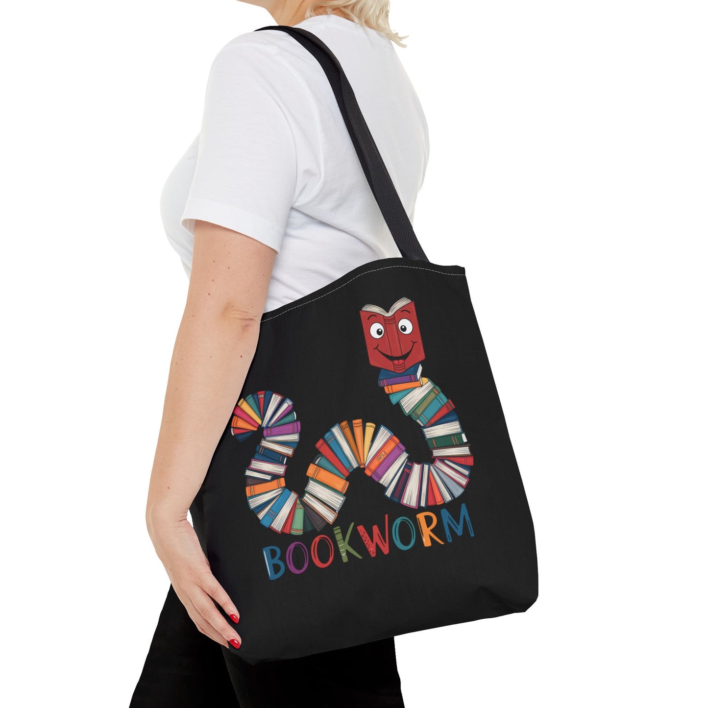 Bookworm Tote Bag