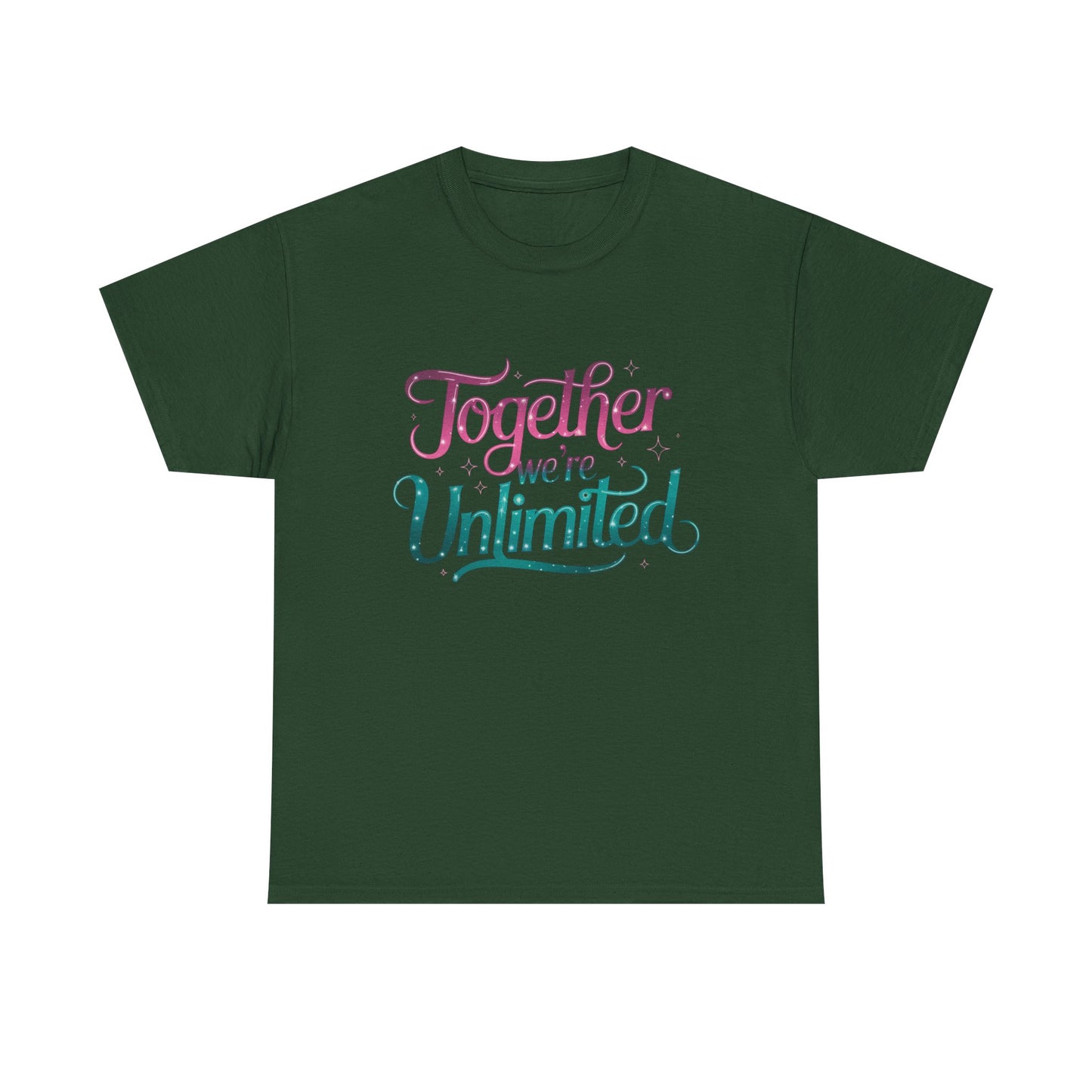 Together We're Unlimited Wicked Shirt - Broadway Musical Tee, Defy Gravity Quote, Witchcore Gift, Elphaba Glinda Unisex T-Shirt 2025