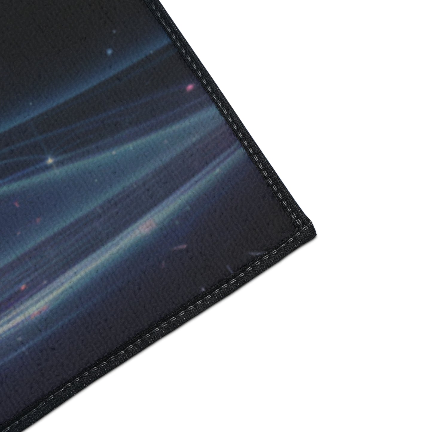 Floor Mat - Galactic Ocean and Night Sky Design
