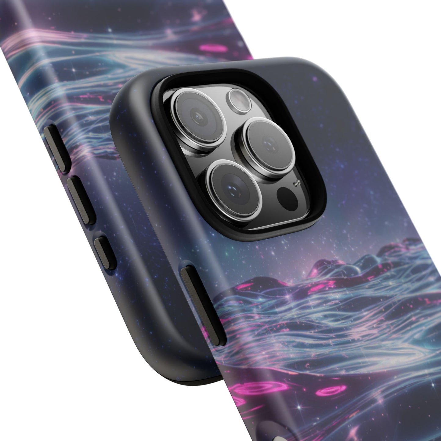 iPhone Case - Galactic Ocean and Sky Tough Case