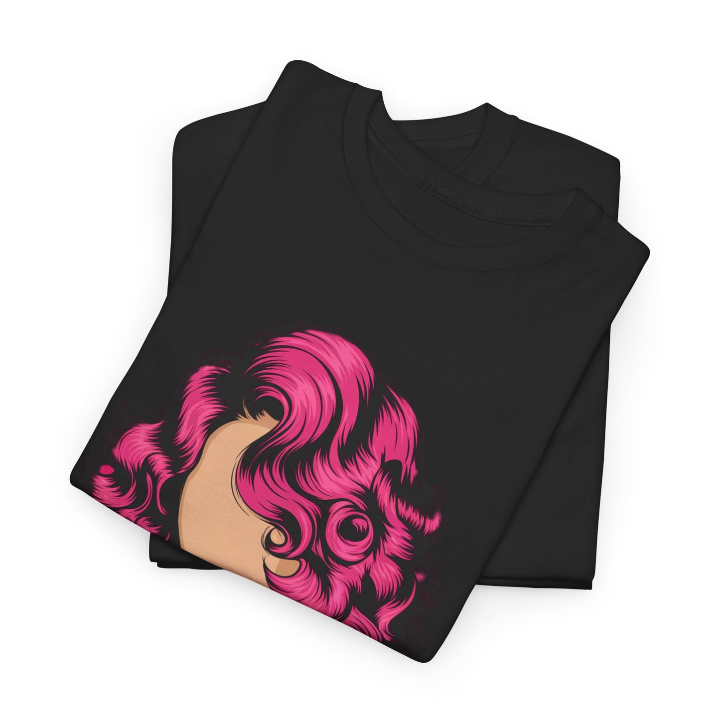 Curly Hair Tee: Want To Curl Up And Dye – Funny Hair Colorist Tee, Salon & Curl Lovers Gift, Trendy Graphic Shirt for Hairstylists