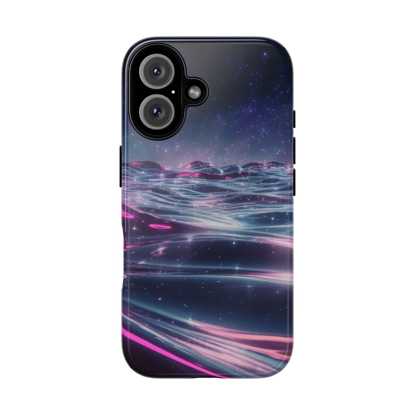 iPhone Case - Galactic Ocean and Sky Tough Case