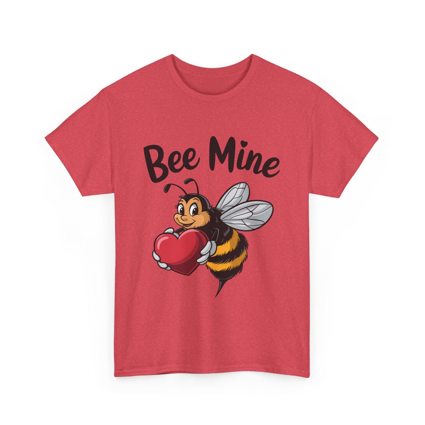 Valentine's Bee Graphic Tee