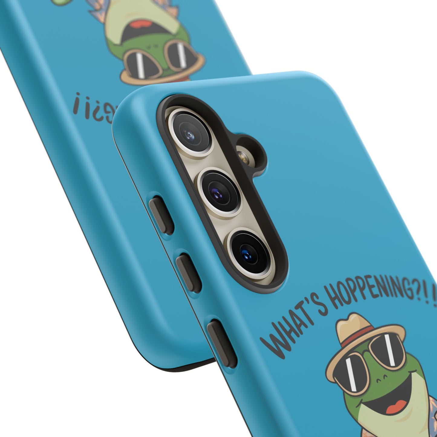 Phone Case - What's Hoppening Frog Design