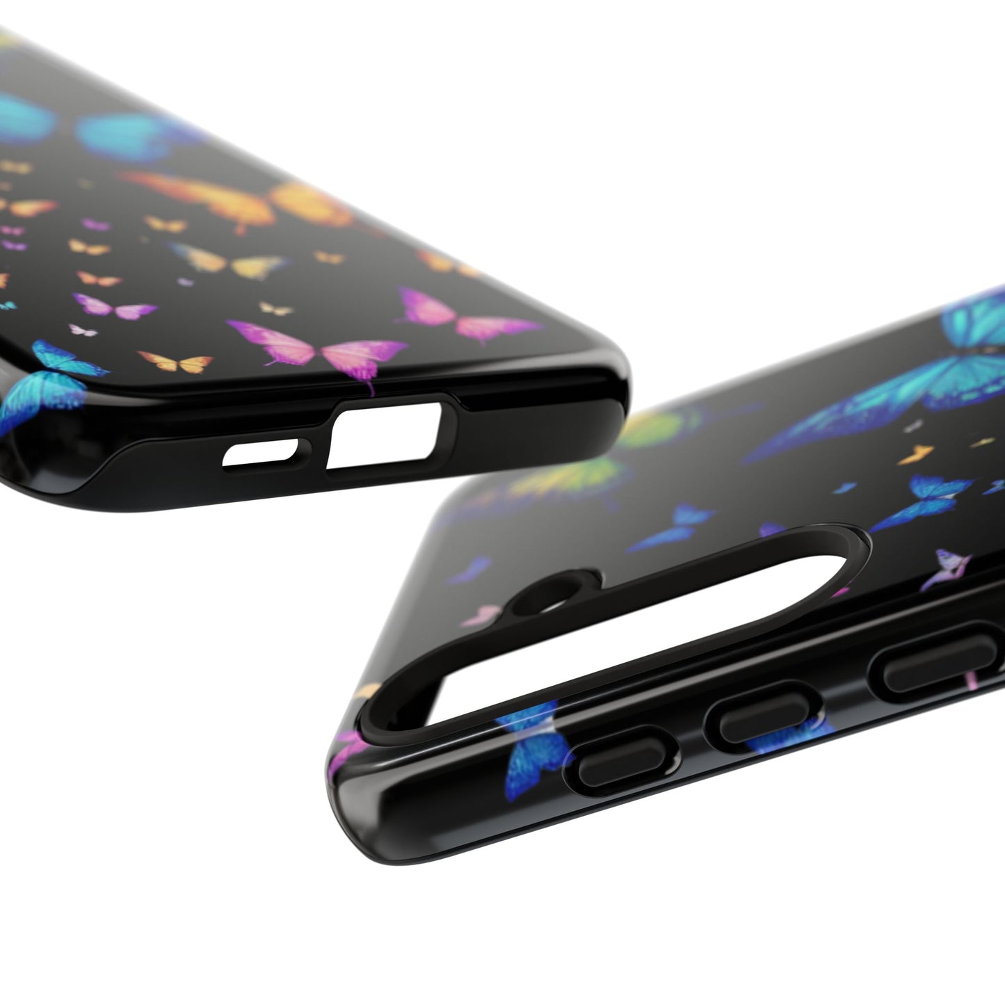 Samsung Galaxy Tough Case with Butterflies
