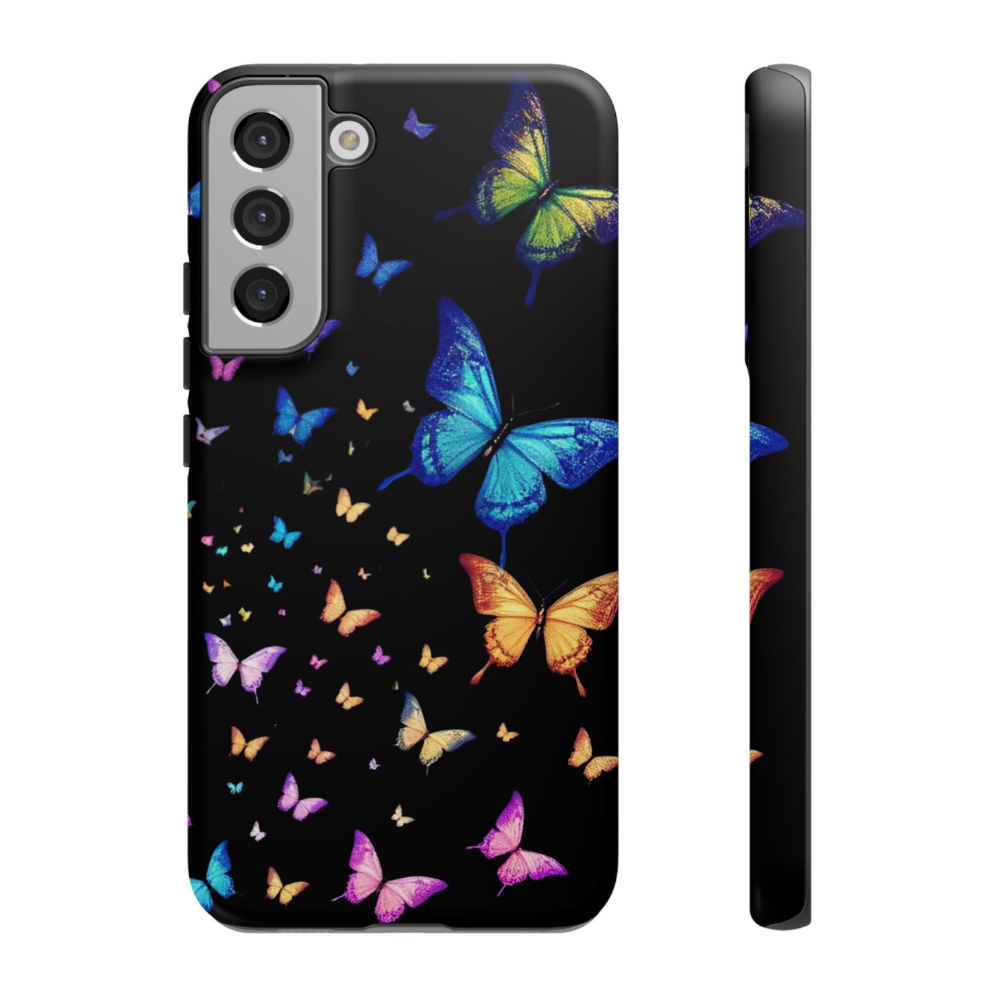 Samsung Galaxy Tough Case with Butterflies