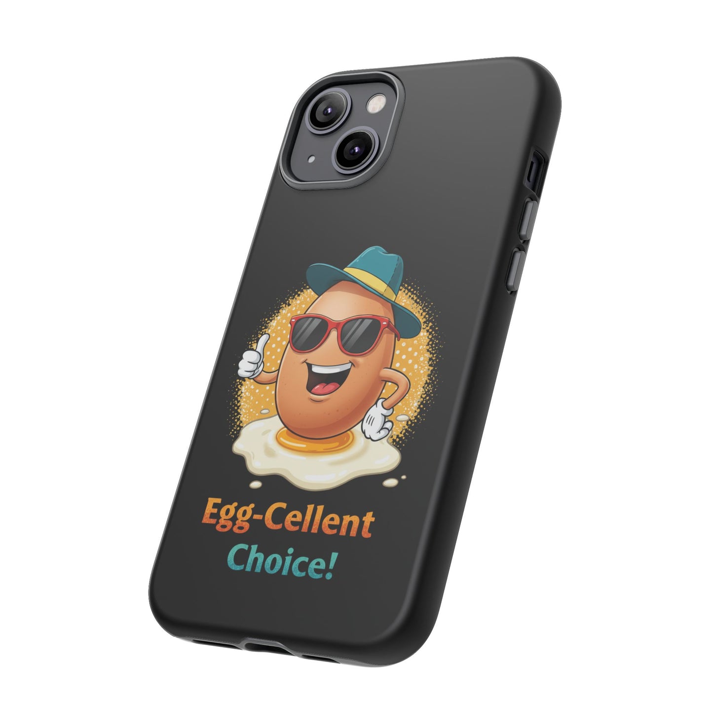 iPhone Case - Egg-Cellent Choice Pun Design