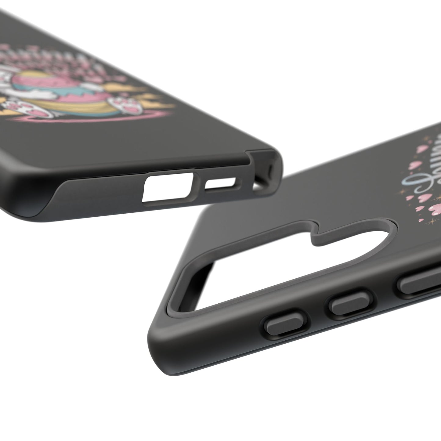Samsung Galaxy Case - Easter Bunny Somebunny Loves You