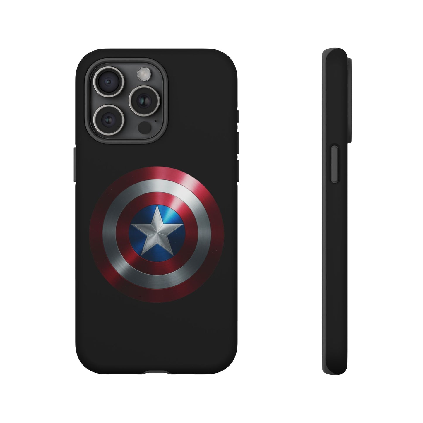 iPhone Case - Captain America Shield Design