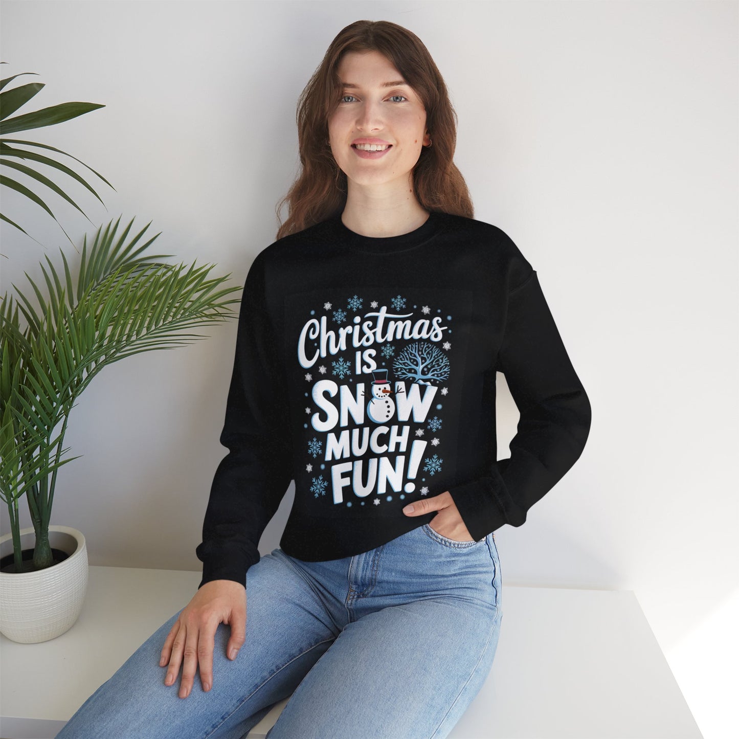 Christmas Pun Sweatshirt