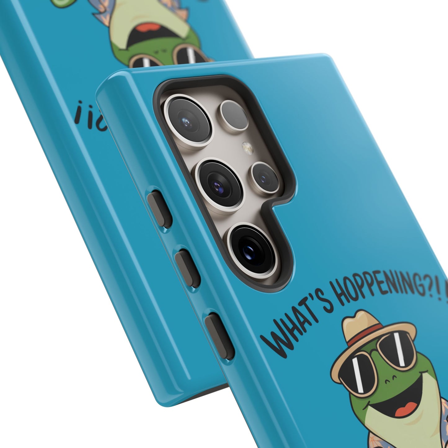 Phone Case - What's Hoppening Frog Design