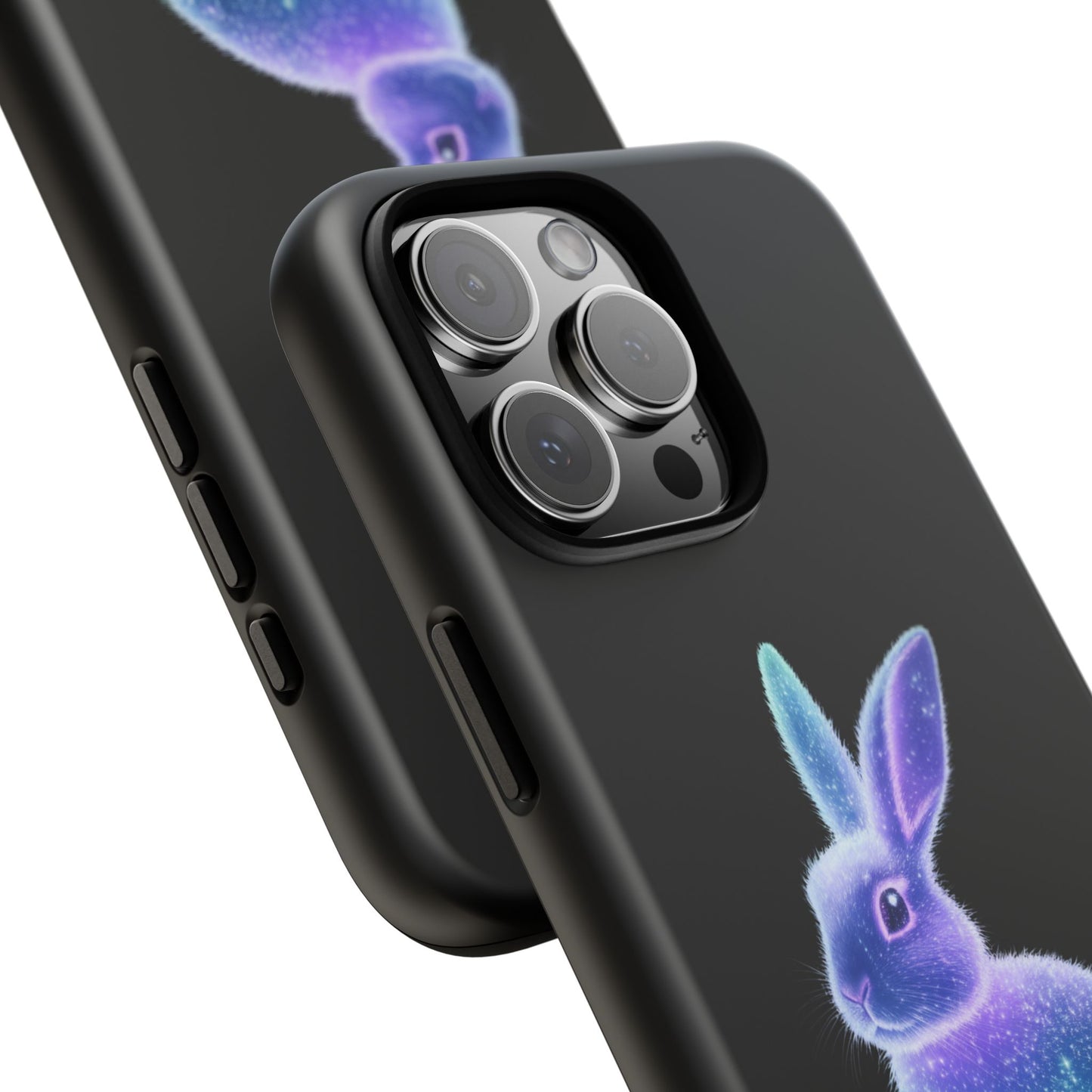 iPhone Case - Bioluminescent Easter Bunny Design