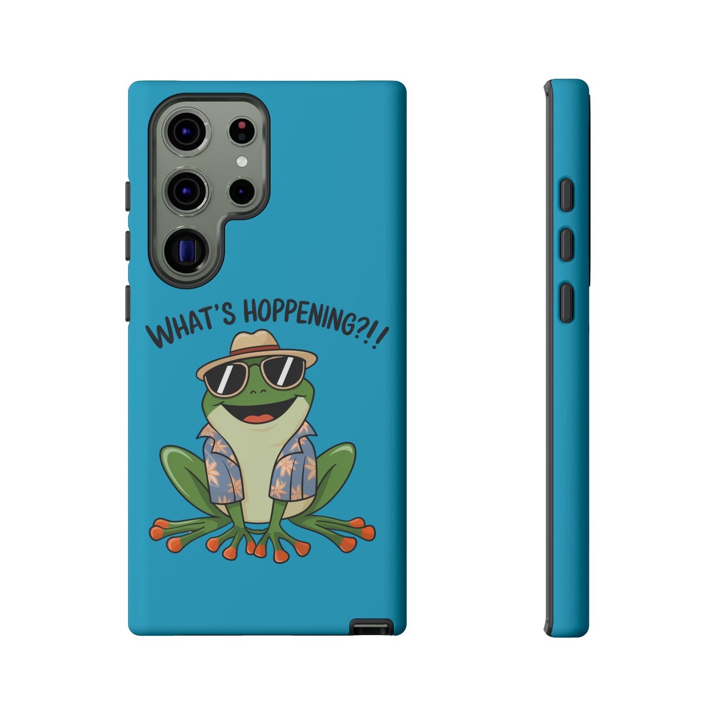 Phone Case - What's Hoppening Frog Design