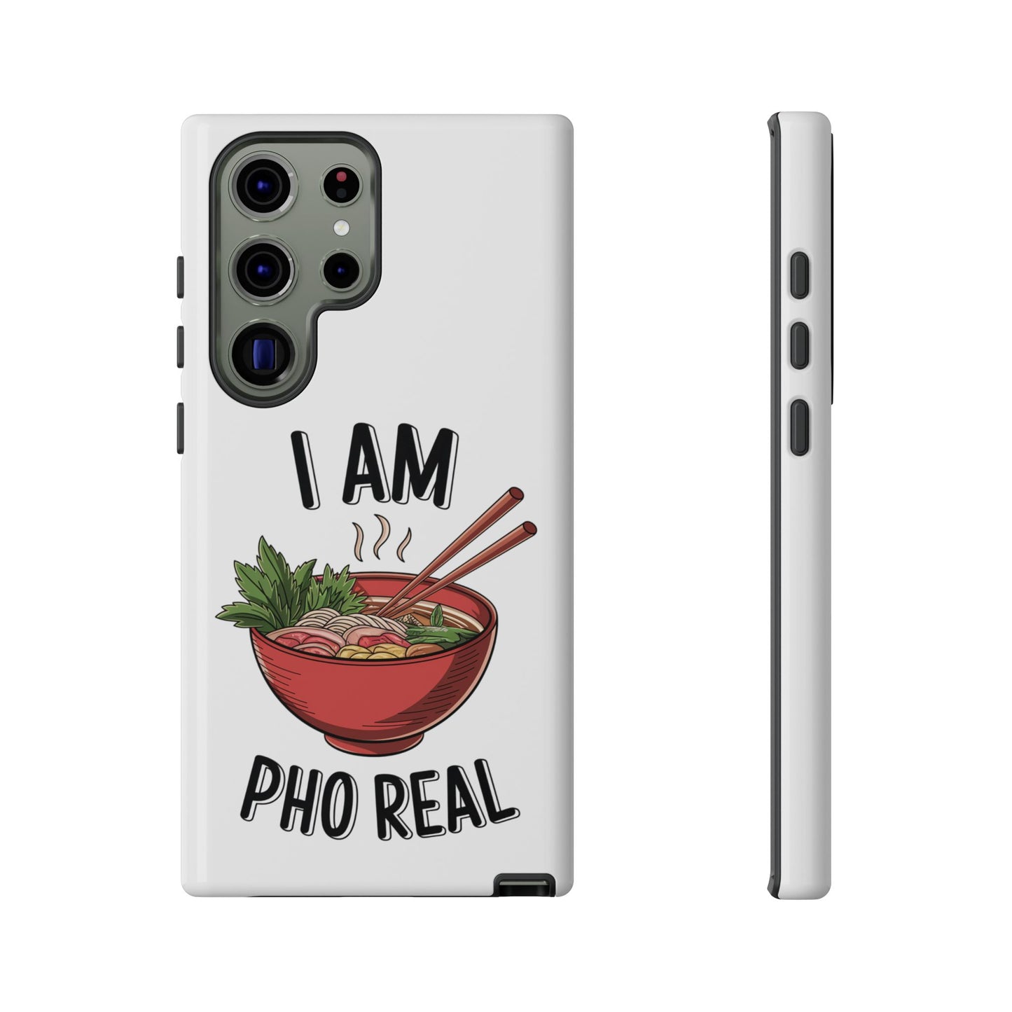 Samsung Case Pho Real Fun Design Foodie Phone Case Pho Samsung Case