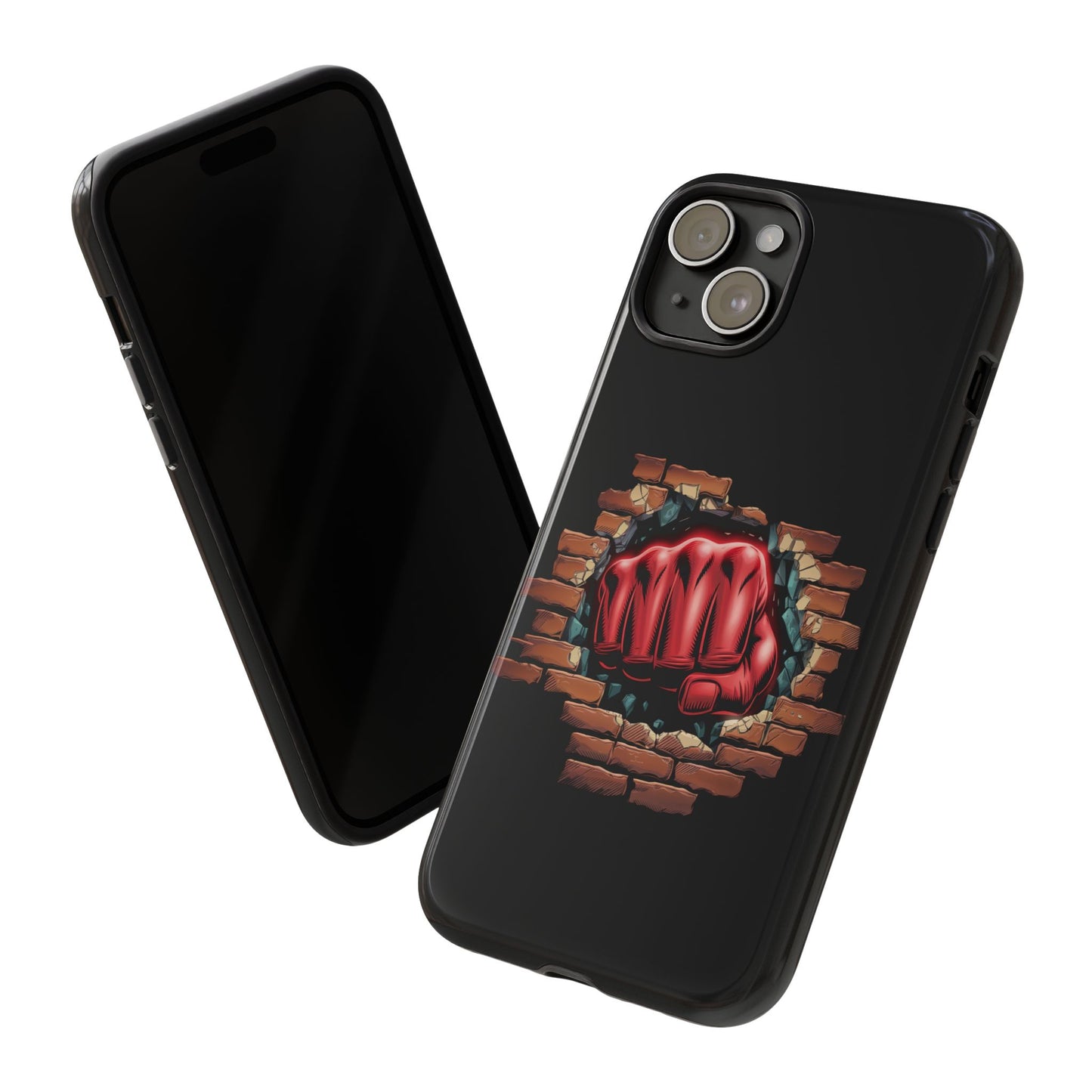 iPhone Case - The Red Fist Tough Case
