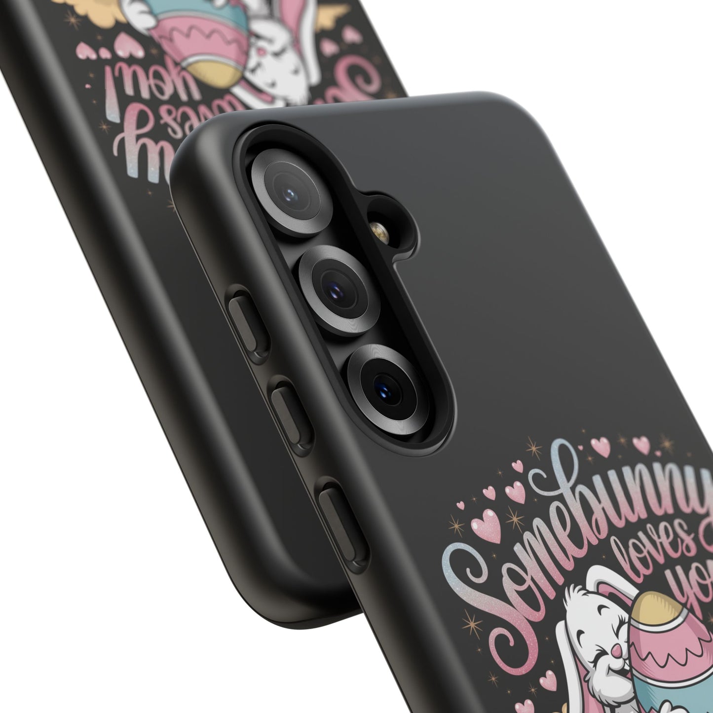 Samsung Galaxy Case - Easter Bunny Somebunny Loves You