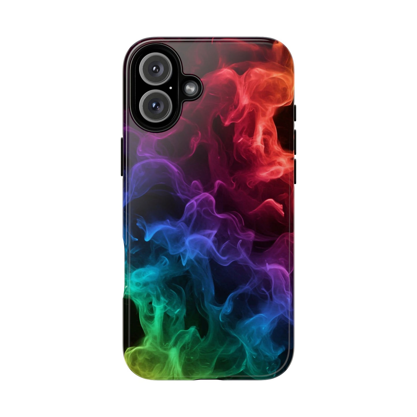 Colorful Smoke iPhone Case