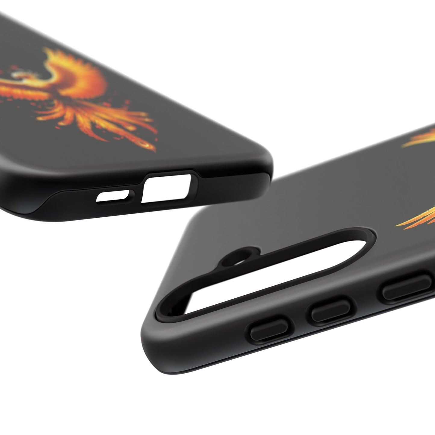 Samsung Case with Phoenix Design