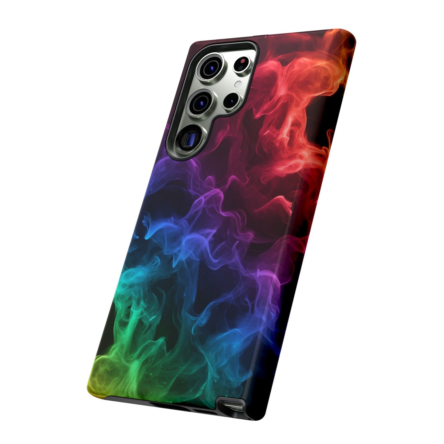 Samsung Tough Case - Colorful Smoke Design
