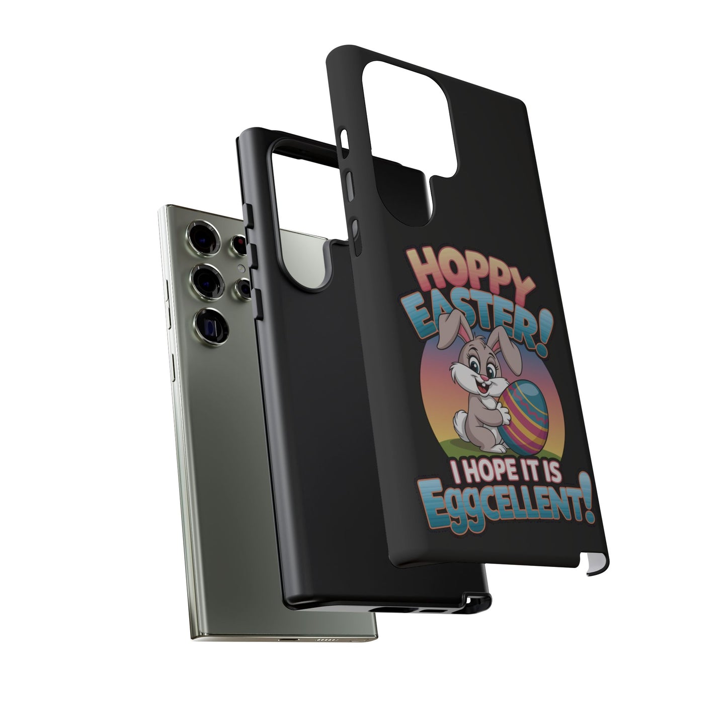 Samsung Case Easter Bunny Hoppy Easter I Hope it is Eggcellent Easter Phone Case Easter Bunny Samsung Case
