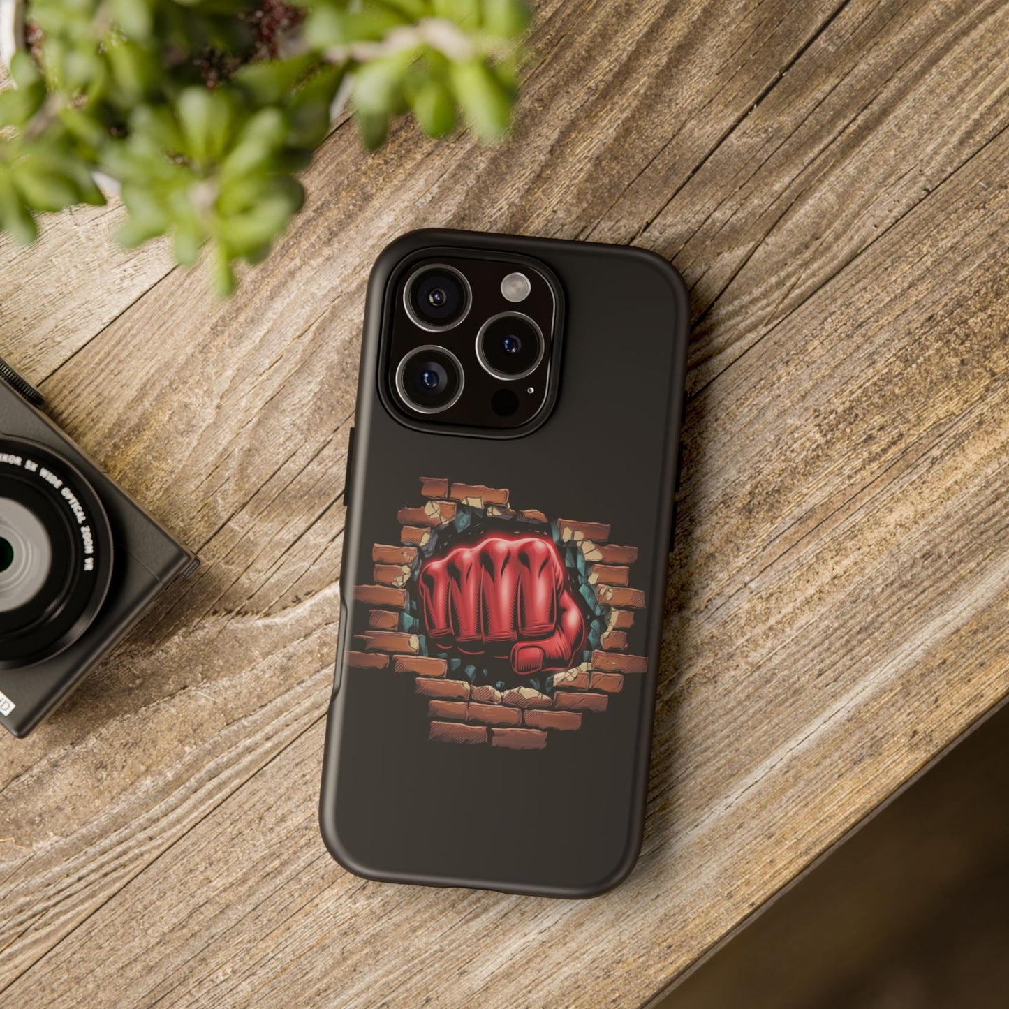 iPhone Case - The Red Fist Tough Case