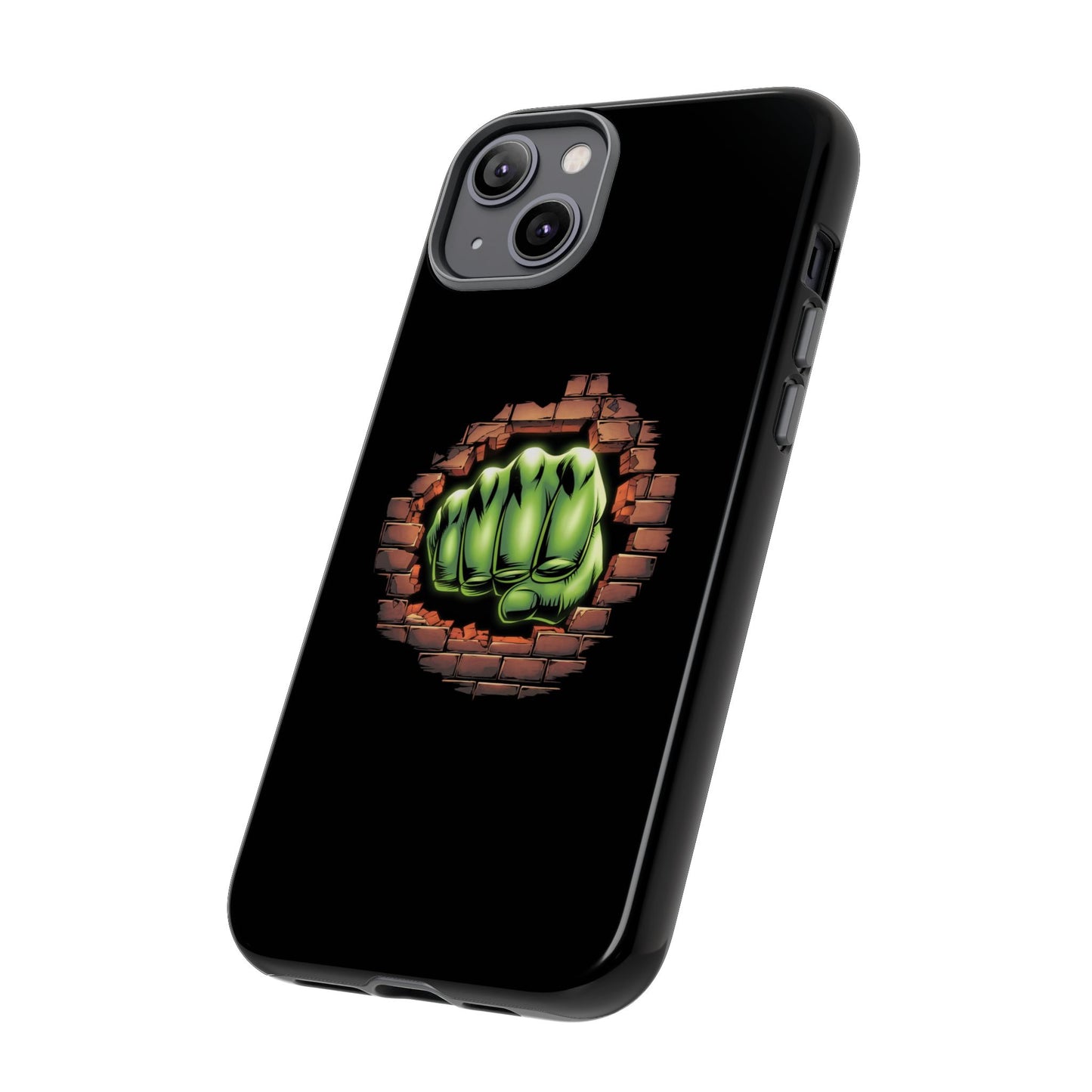 iPhone Case Green Fist Tough Case, Comic Book Phone Case, iPhone Case for Geeks