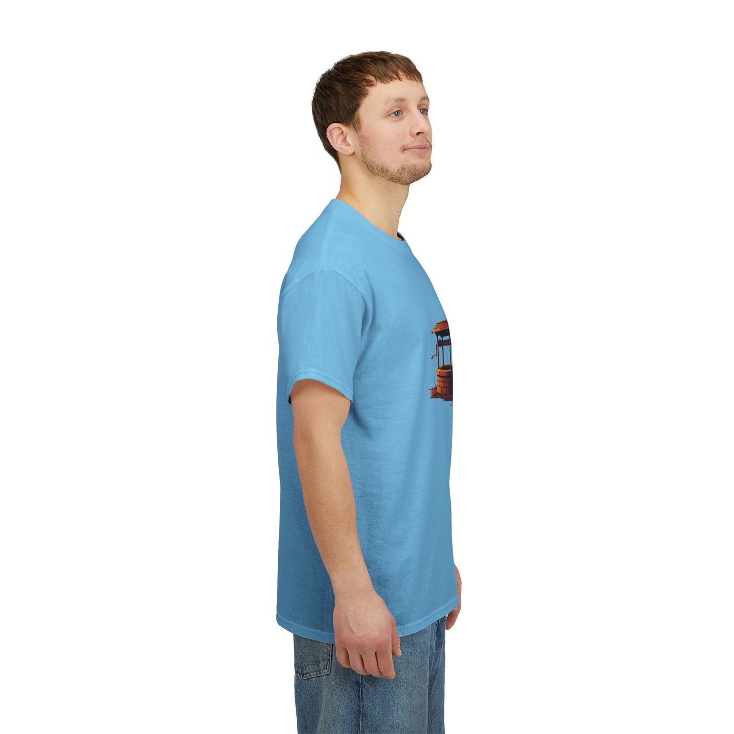 Funny “Well Well Well” T-Shirt • Pun Graphic Tee with Wishing Wells • Retro Vintage Humor Shirt • Gift for Pun Lovers & Joke Fans