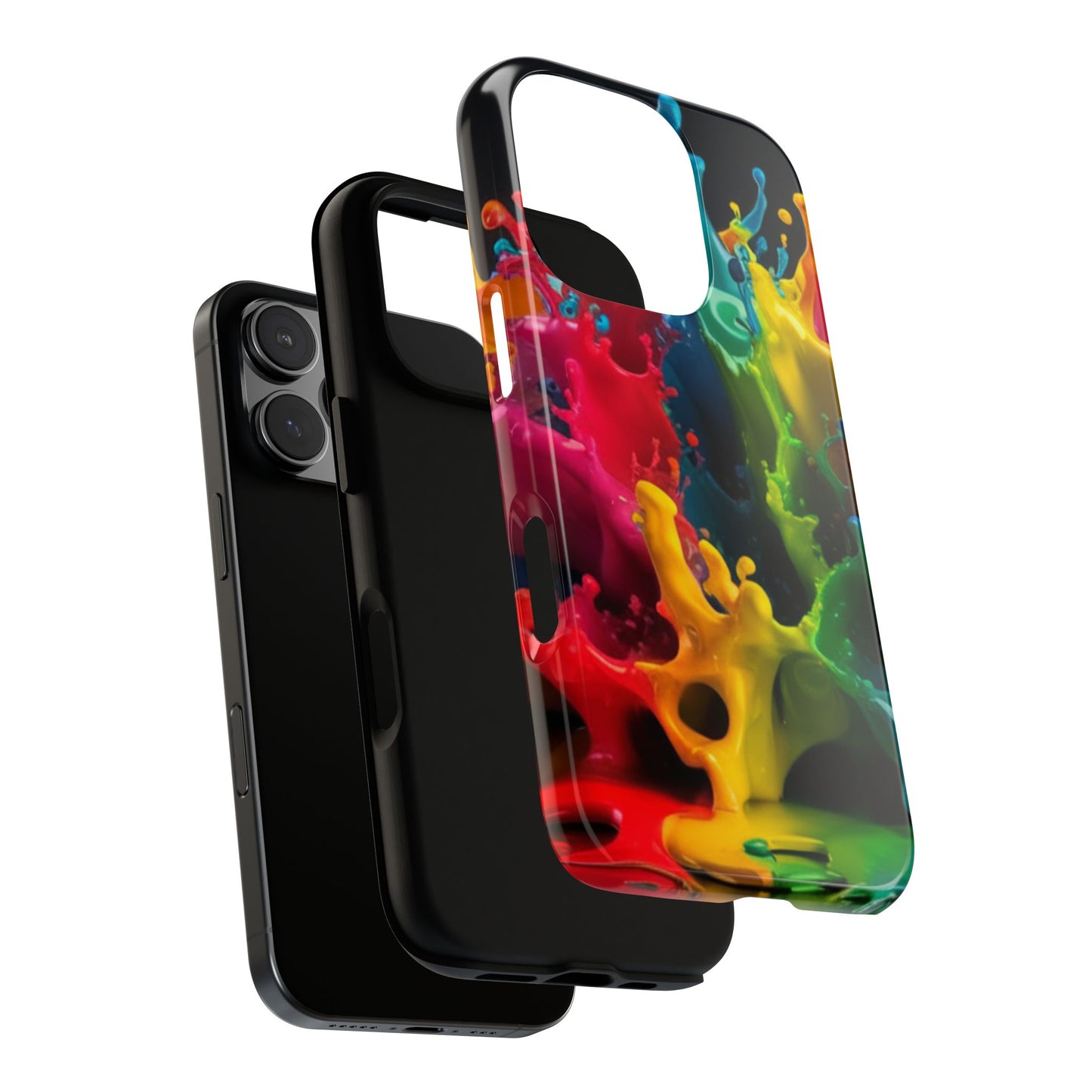Vibrant Splash iPhone Case - Color Burst iPhone Case