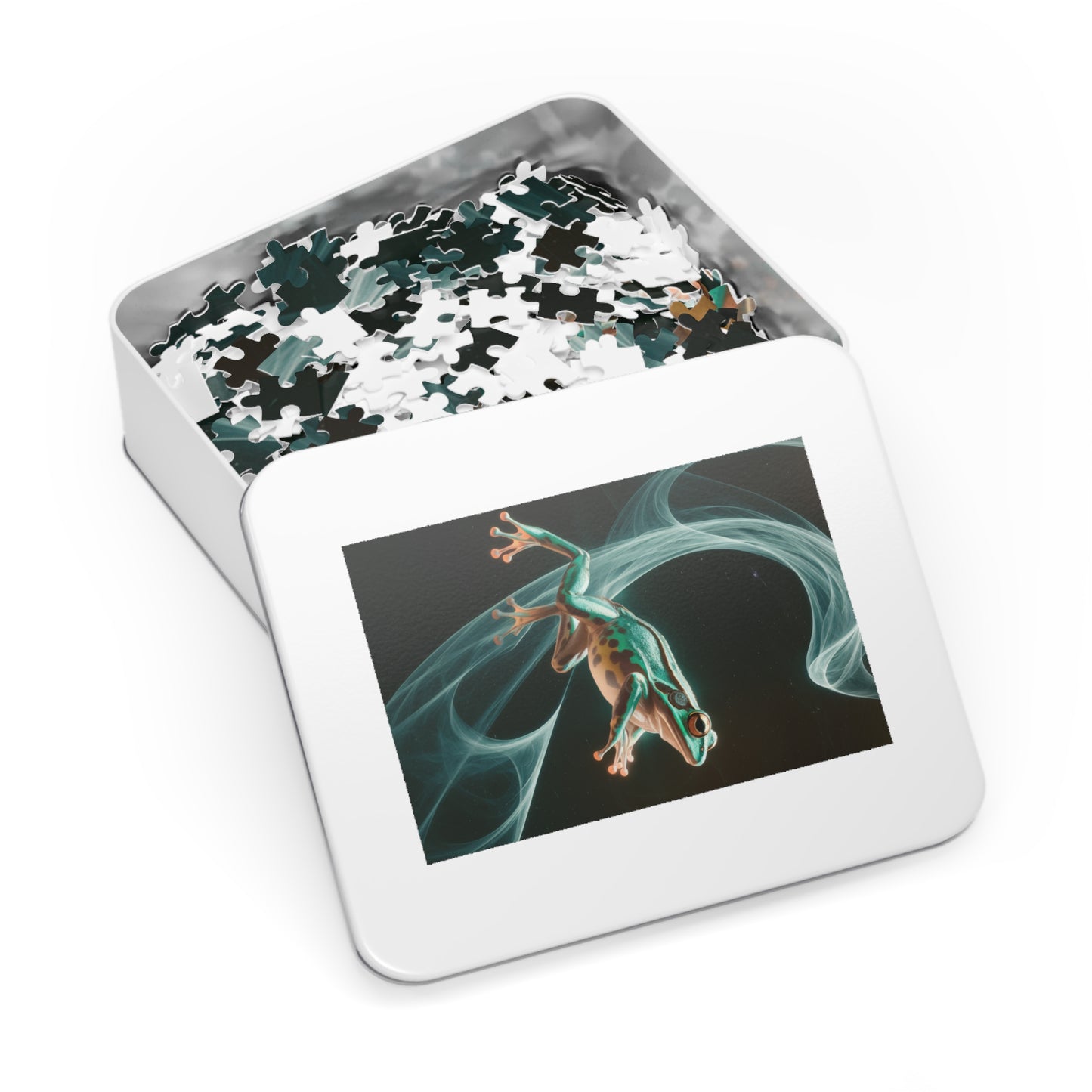 Frog Jigsaw Puzzle