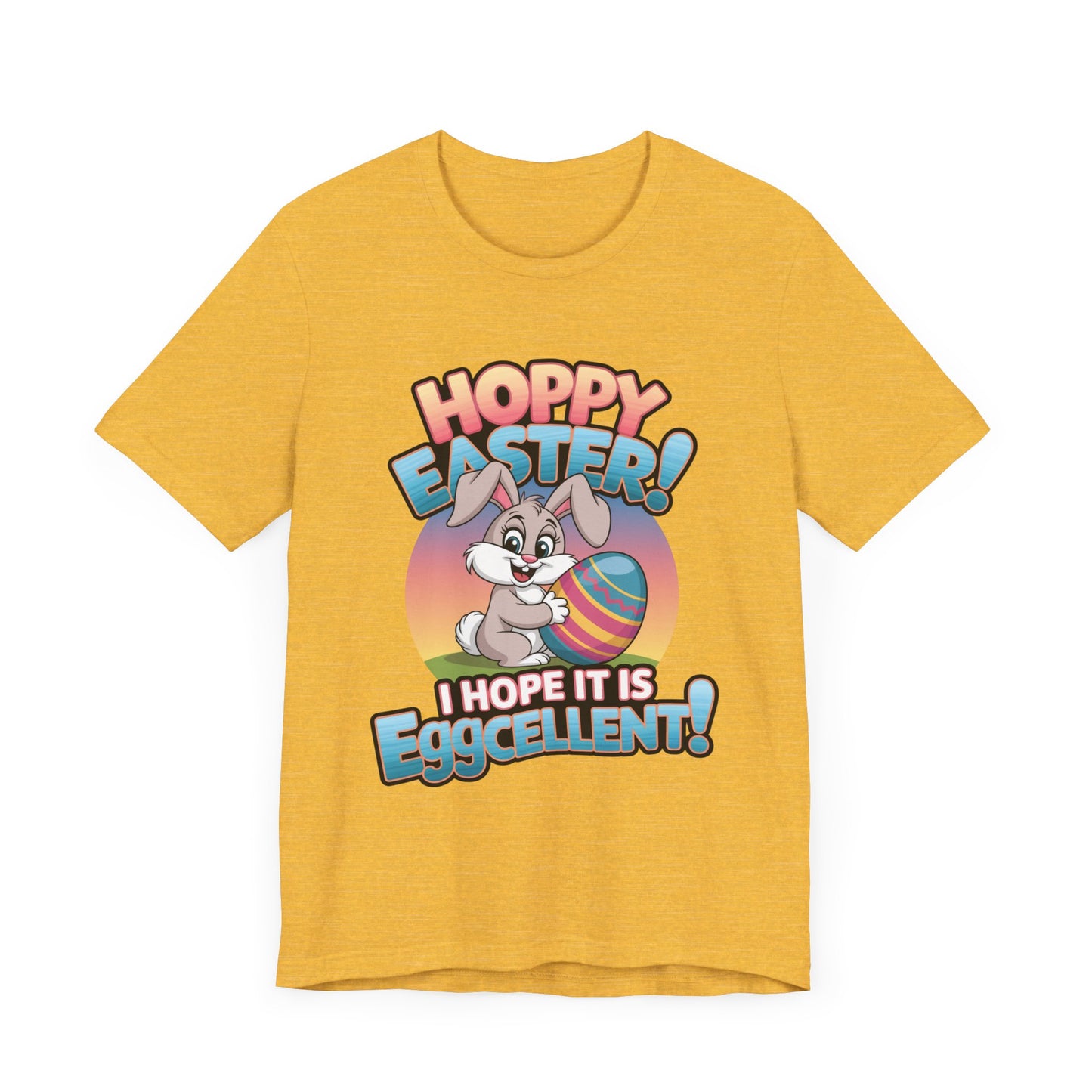 Happy Easter Unisex Tee Easter Shirt Easter Bunny T Shirt Easter Apparel Easter Bunny Outfit