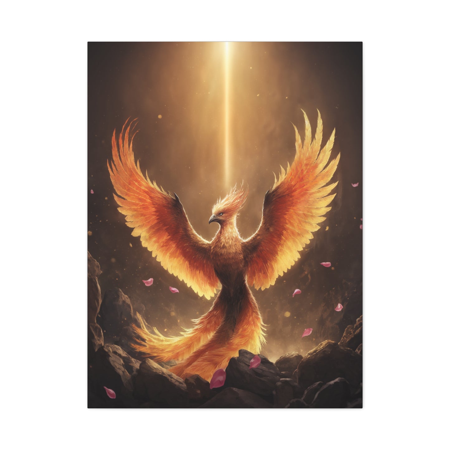 Art Canvas Pheonix Rising Canvas Pheonix Art Home Decor