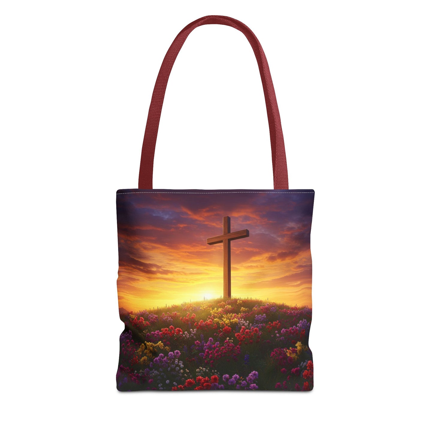 Da Vinci Cross Tote Bag Christian Bag Spiritual Tote Religious Tote Bag