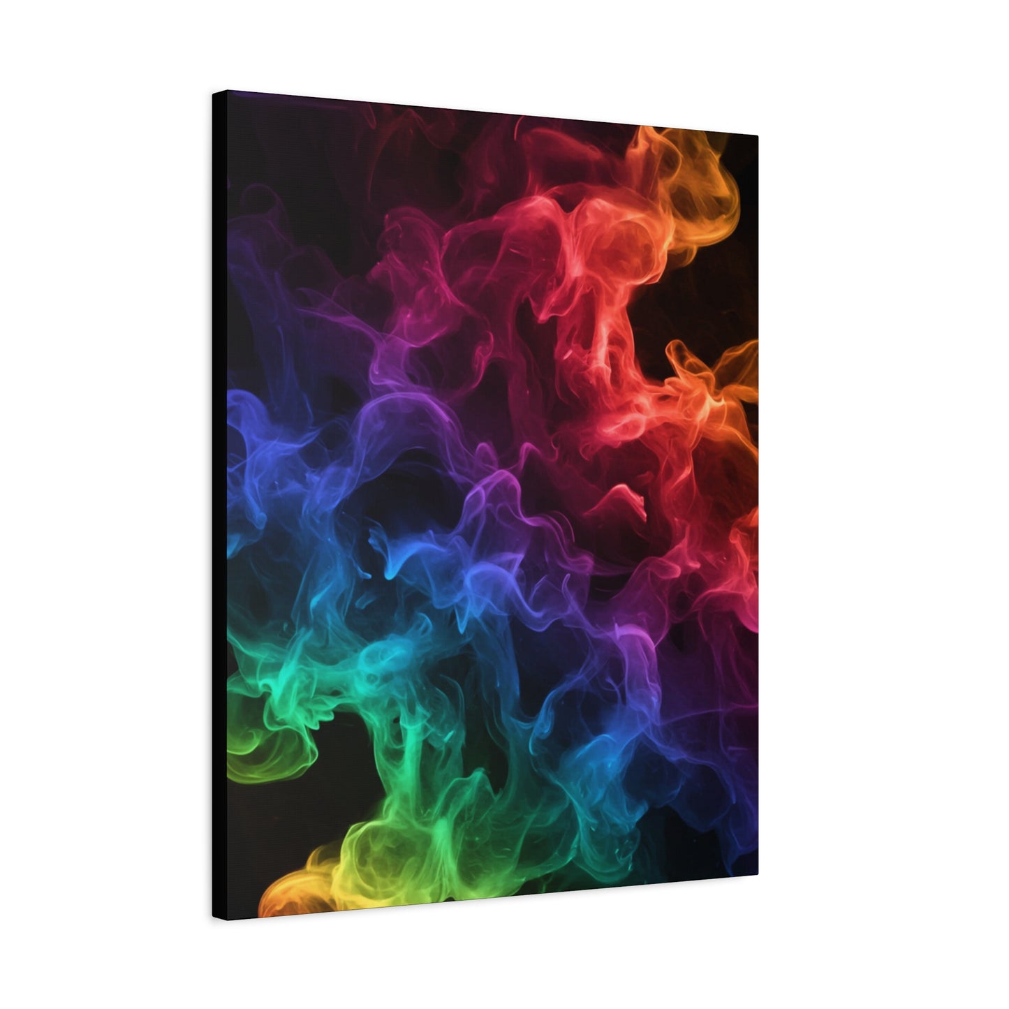 Colorful Smoke Art