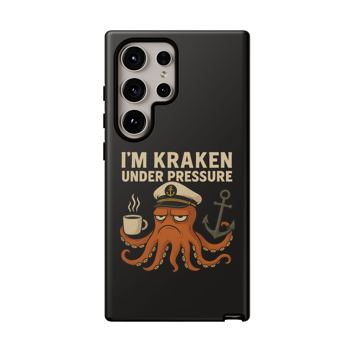 Samsung Phone Case Nautical Phone Case Ocean Themed Samsung Case Octopus Case Beach Themed Phone Case