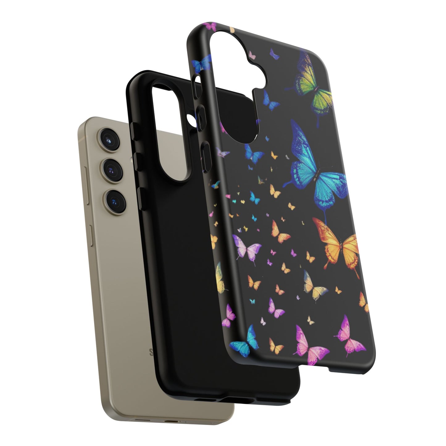 Samsung Galaxy Tough Case with Butterflies
