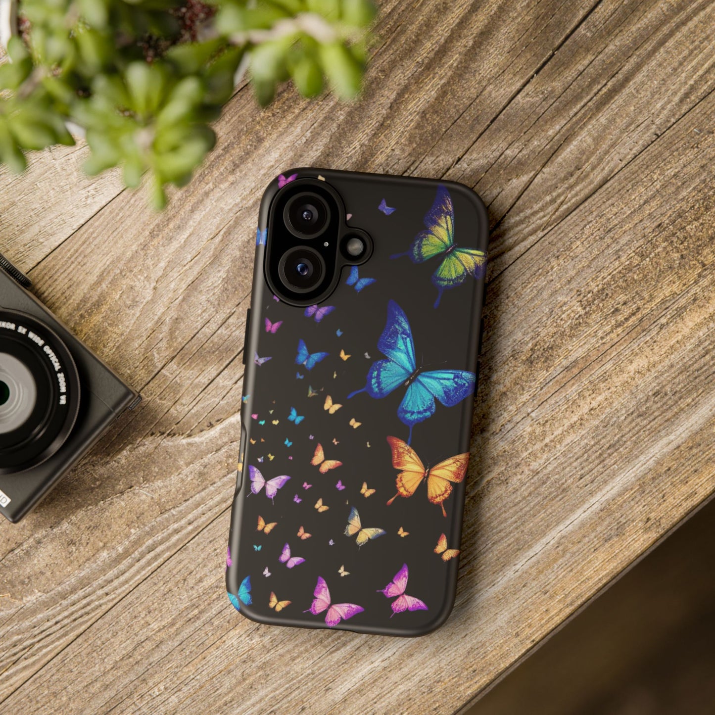 Butterfly Tough Case