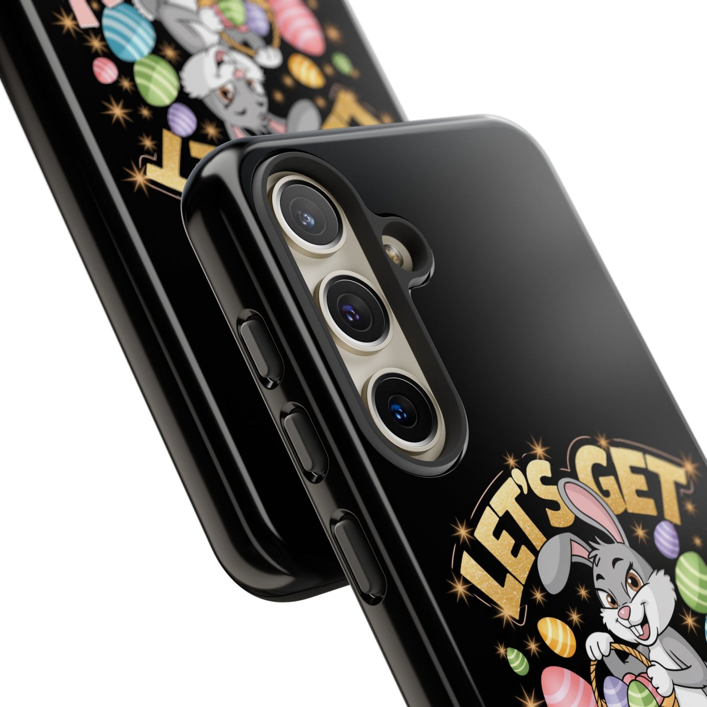 Samsung Phone Case Easter Bunny Let's Get Eggstra Samsung Case