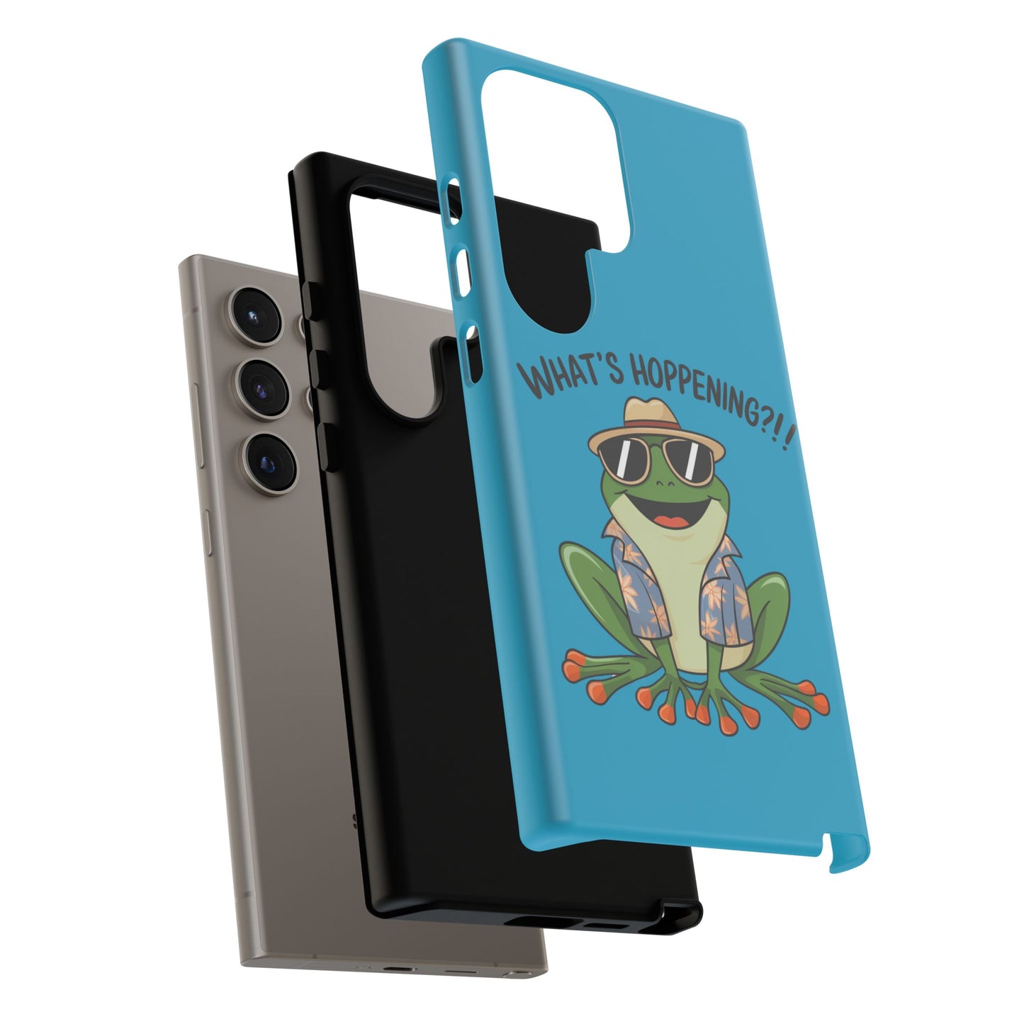 Phone Case - What's Hoppening Frog Design